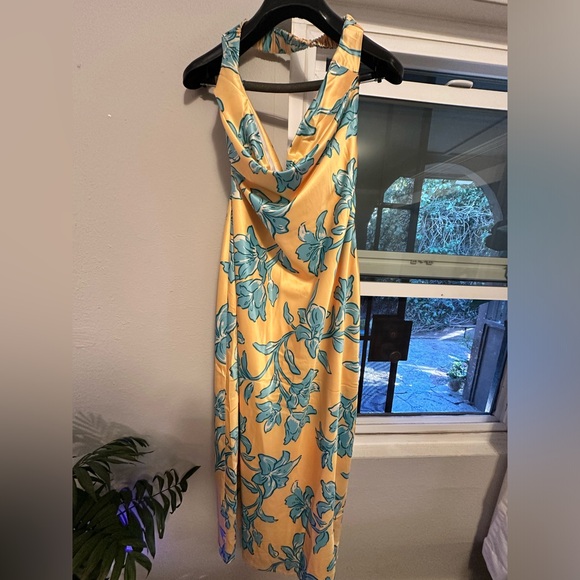 Summer Lover Maxi Dress - Golden Bloom - Picture 4 of 6